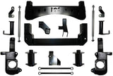 2003-2010 HUMMER H2 BASIC KIT W/ AIR RIDE 7" FTS LIFT KIT