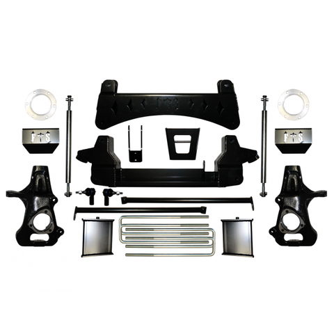 99-06 Chevy/gmc 1500 4Wd 7-9 Fts Lift Kit 1999-2006
