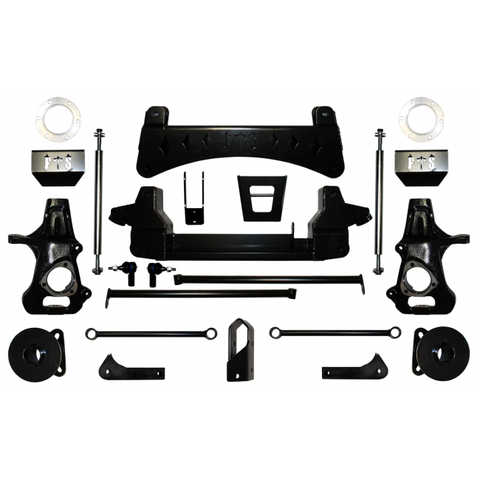 00-06 Chevy/gmc Suv 1500 7-9 Fts Lift Kit 1999-2006