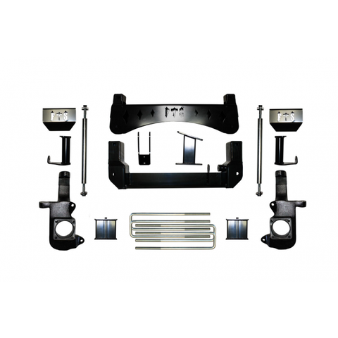 Fts 7-9 Lift Kit 01-10 Chevy/gmc 2500/3500 2000-2010 1500Hd / 2500Hd 3500Hd