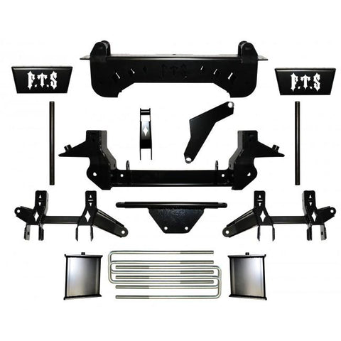 88-98 Chevy/gmc 2500/3500 4Wd 6.5 Fts Lift Kit 1988-1998 Chevy 1500 4X4