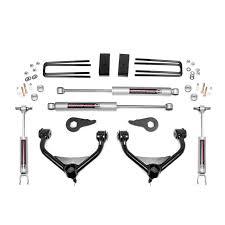 2011-2019 Chevy/gmc 2500/3500 3.5 Bolt On Suspension Lift Kit 2011-2016 2500Hd / 3500 Hd