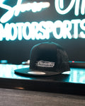 Showoff Motorsports sewn logo baseball caps