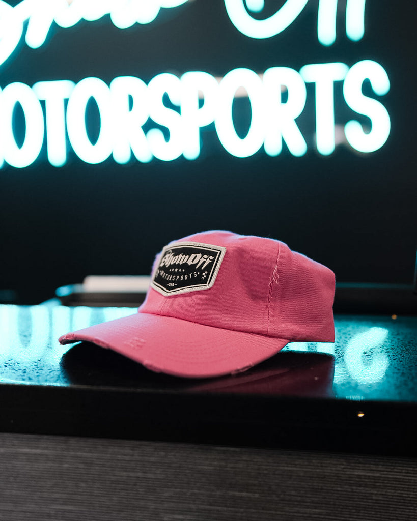 Showoff Motorsports Patch curved brim women's baseball hats – Show Off  Motorsports