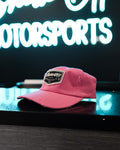 Showoff Motorsports Patch curved brim women's baseball hats