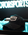 Showoff Motorsports Patch curved brim women's baseball hats