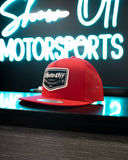 Showoff Motorsports Patch baseball caps