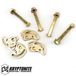 Kryptonite Cam Bolt Kit 99-10 Chevy/gmc 2500/3500 2000-2010 1500Hd / 2500Hd 3500Hd