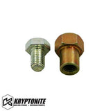 Kryptonite Shank Nut For Pisk Kit Course Thread (Gold) / With Lock Bolt (+$4.99) Steering Components
