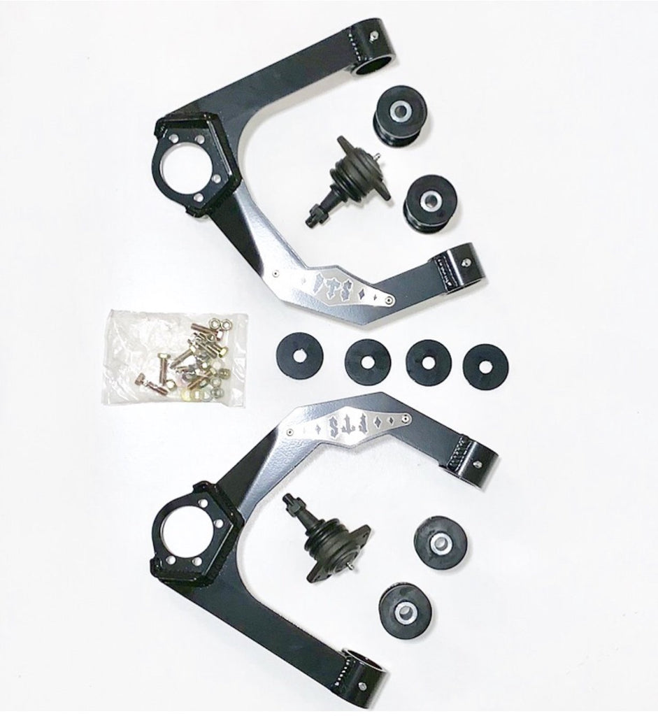 Pair Upper Control Arm 2-4" Lift Kit for 2019-24 GMC Sierra Pair Upper Control Arm 2-4" Lift Kit for 2019-24 GMC Sierra