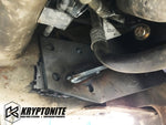 Kryptonite Idler Support Frame Gusset 2001-2010 Steering Components 01-10