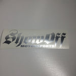 Show Off Sticker Chrome Stickers