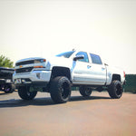 14-18 Chevy/gmc 1500 7-9 Show Off Lift Kit 2014-2017