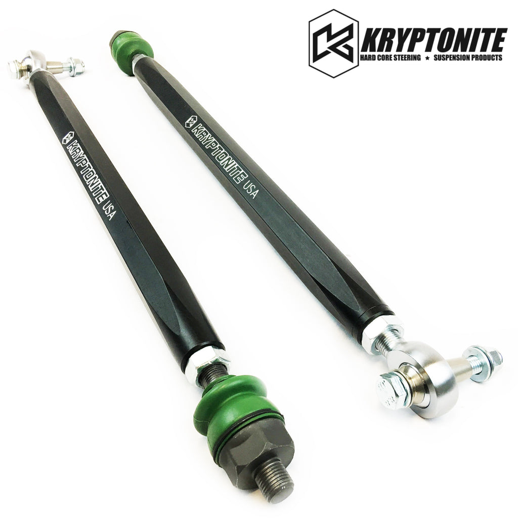 Kryptonite Death Grip Stage 1 Tie Rod Kit For Polaris RZR / XP 1000 (2015-2023) - USA Made