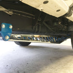 POWDER COAT INSIDE OF BOXED TRACTION BARS
