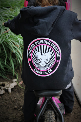 Toddler Hot Pink Show Off/upc Hoodie Show Off Shirts