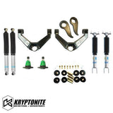 Kryptonite Stage 3 Leveling Kit With Bilstein Shocks 2011-2019 Without Cam Bolt Kit Steering