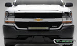 2016-2018 Chevy 1500 Laser Billet Grille 2 Pc Overlay
