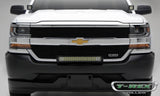2016-2018 Chevy 1500 Laser Billet Grille 2 Pc Overlay