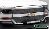 2016-2018 Chevy 1500 Laser Billet Grille 2 Pc Overlay