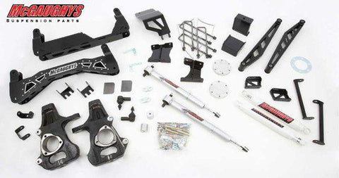 2007-2018 Chevy/gmc 1500 7-9 Mcgaughys Ss Lift Kit 2007-2013 Truck