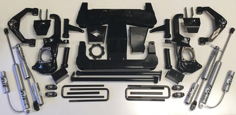 11-19 Chevy/gmc 2500/3500 Show Off 7-9 Stage 2 Kit Lift 2011-2017 2500 Hd