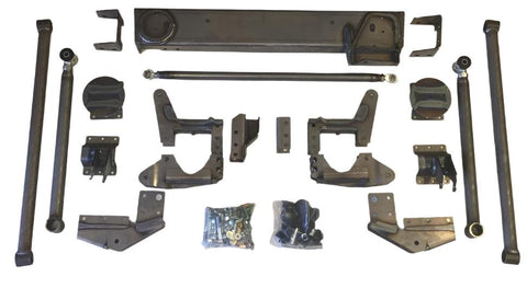 07-18 Chevy/gmc 1500 2Wd/4Wd Rear 4-Link Kit Show Off Lift Kits