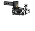 B&w Tow Stow Adjustable Ball Mount 3 Drop - 3.5 Rise 2 Shank Browning Truck Accessories