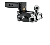 B&w Tow Stow Adjustable Ball Mount 3 Drop - 3.5 Rise 2 Shank Browning Truck Accessories