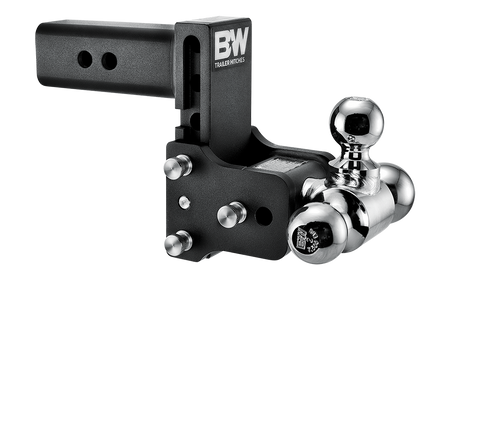 B&w Tow Stow Adjustable Ball Mount 5 Drop - 5.5 Rise 2.5 Shank Truck Accessories