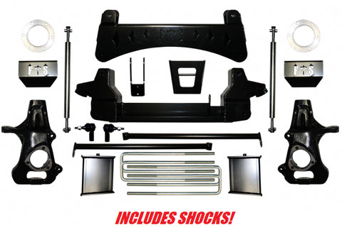 1999-2006 CHEVY/GMC 1500 4WD 7-9" FTS LIFT KIT (FRONT ONLY)