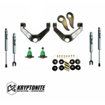 Kryptonite Stage 3 Leveling Kit With Fox Shocks 2011-2019 Steering Components 11-17
