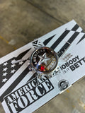 AMERICAN FORCE FLOATING CENTER CAPS - 6 OR 8 LUG