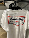 PATRIOT SHOW OFF PERFORMANCE LOGO SHIRT