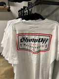PATRIOT SHOW OFF PERFORMANCE LOGO SHIRT
