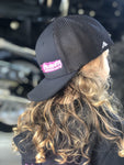 Youth Black/pink Show Off Hat Show Off Gear