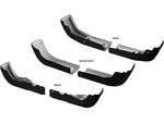 2019-2023 Gmc Sierra 1500 mud flap deletes 6pc