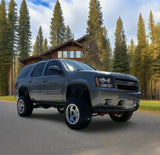 07-13 Chevy/gmc 1500 Showoff 7 Suv (W/ Auto Ride) 2007-2013