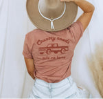 COUNTRY ROADS TAKE ME HOME T-SHIRT