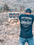 BLACK SHOW OFF BUILT DIFFERENT LOGO SHIRT