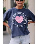 Brunch Club Navy T-SHIRT