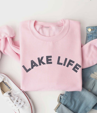 LAKE LIFE PULLOVER