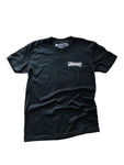 BLACK SHOW OFF BUILT DIFFERENT LOGO SHIRT