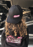 Youth Black/pink Show Off Hat Show Off Gear