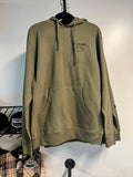Army Green SHOW OFF PERFORMANCE LOGO HOODIE