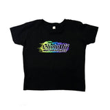 Toddler/youth Multicolored Flame Logo T-Shirt Show Off Shirts