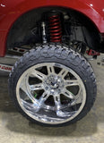 Show Off Forged Wheels -Sf02 22 X 12 Wheels
