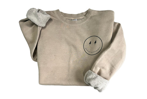 HAPPY FACE PULLOVER