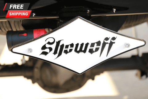 Showoff Tow Hitch Plug Tow Hitch Cover