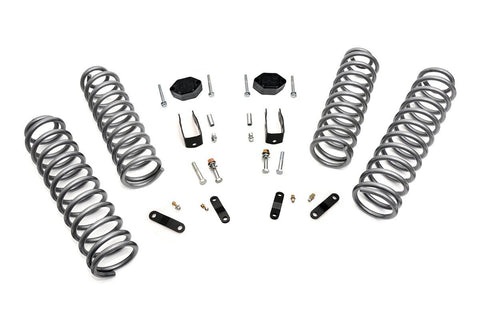 Rough Country 2.5In Jeep Suspension Lift Kit (07-17 Jk Wrangler) Without Shocks 624